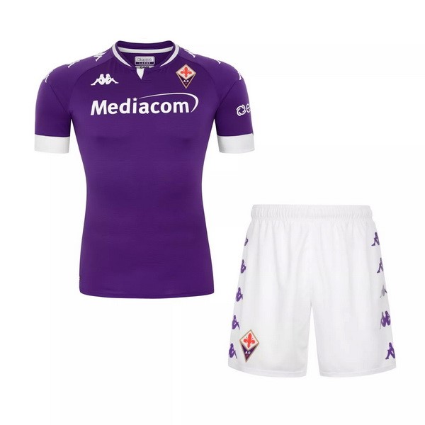 Camiseta Fiorentina 1ª Kit Niños 2020 2021 Purpura